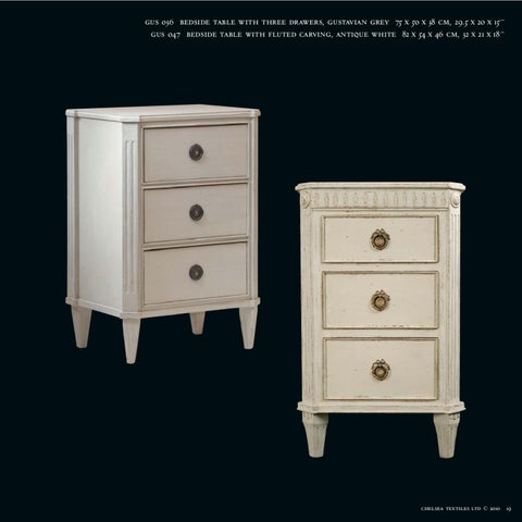 Gustavian 家具 第 21 页