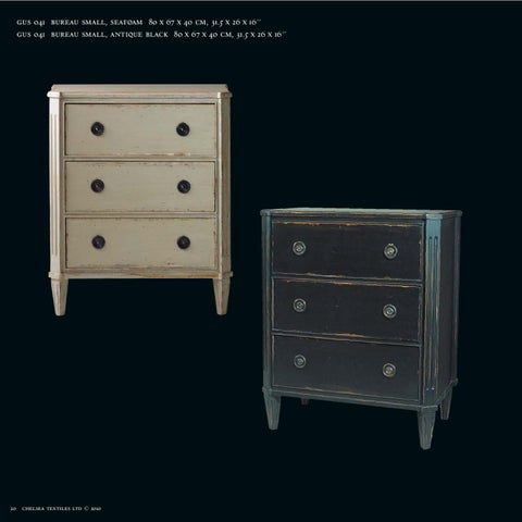 Gustavian 家具 第 22 页