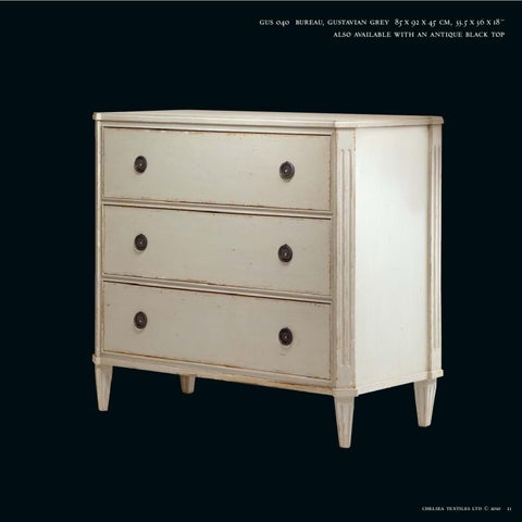 Gustavian 家具 第 23 页