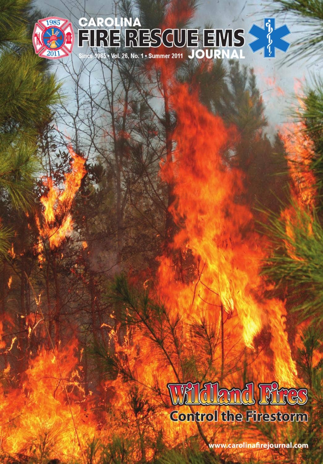 Carolina Fire Journal Summer 2011 by Moore Creative - Issuu