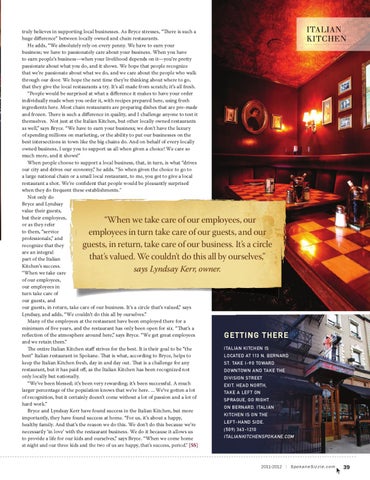 Spokane Sizzle 2011 2012 By Sizzle N Cuisine News Reviews Issuu