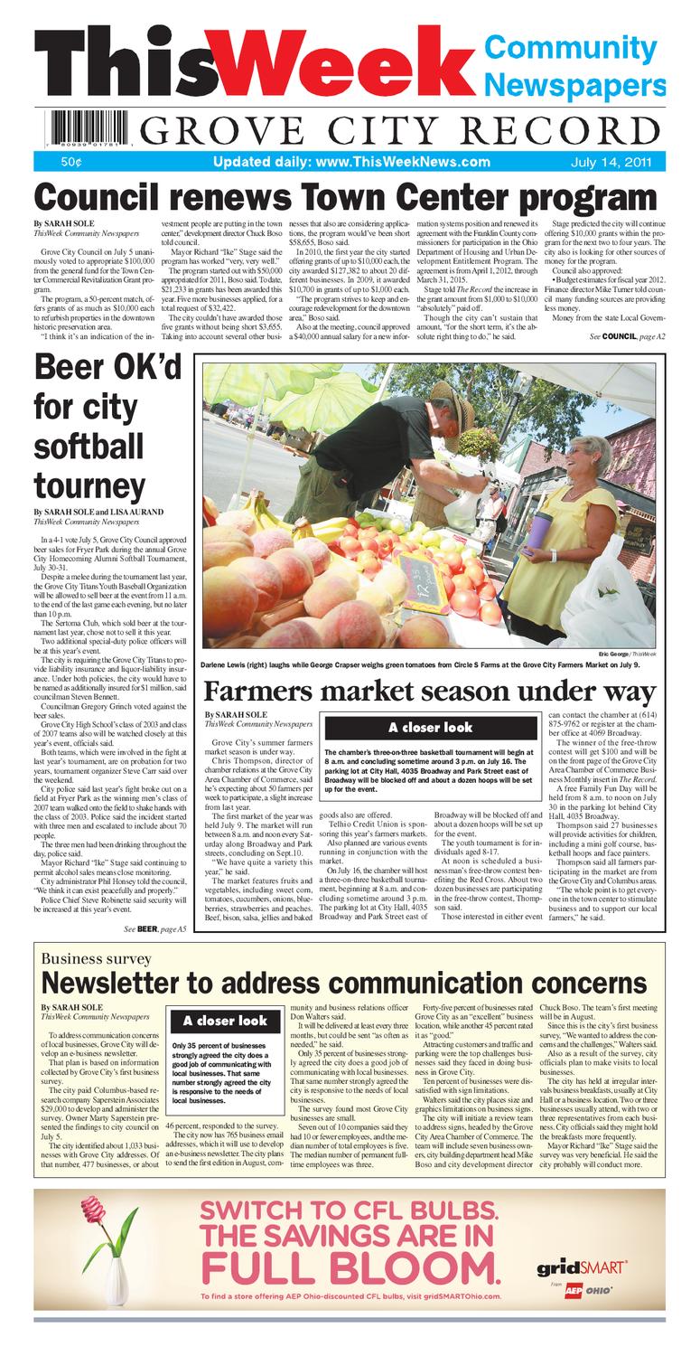 Thisweek Grove City 7 14 By The Columbus Dispatch Issuu