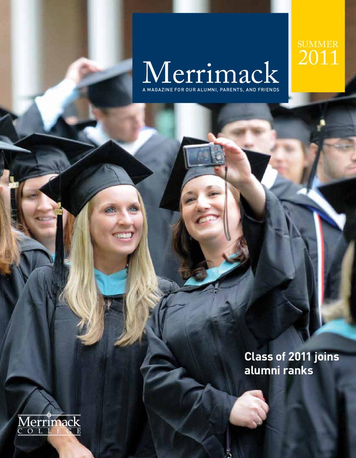 Merrimack Magazine Summer 2011 by Merrimack College Issuu