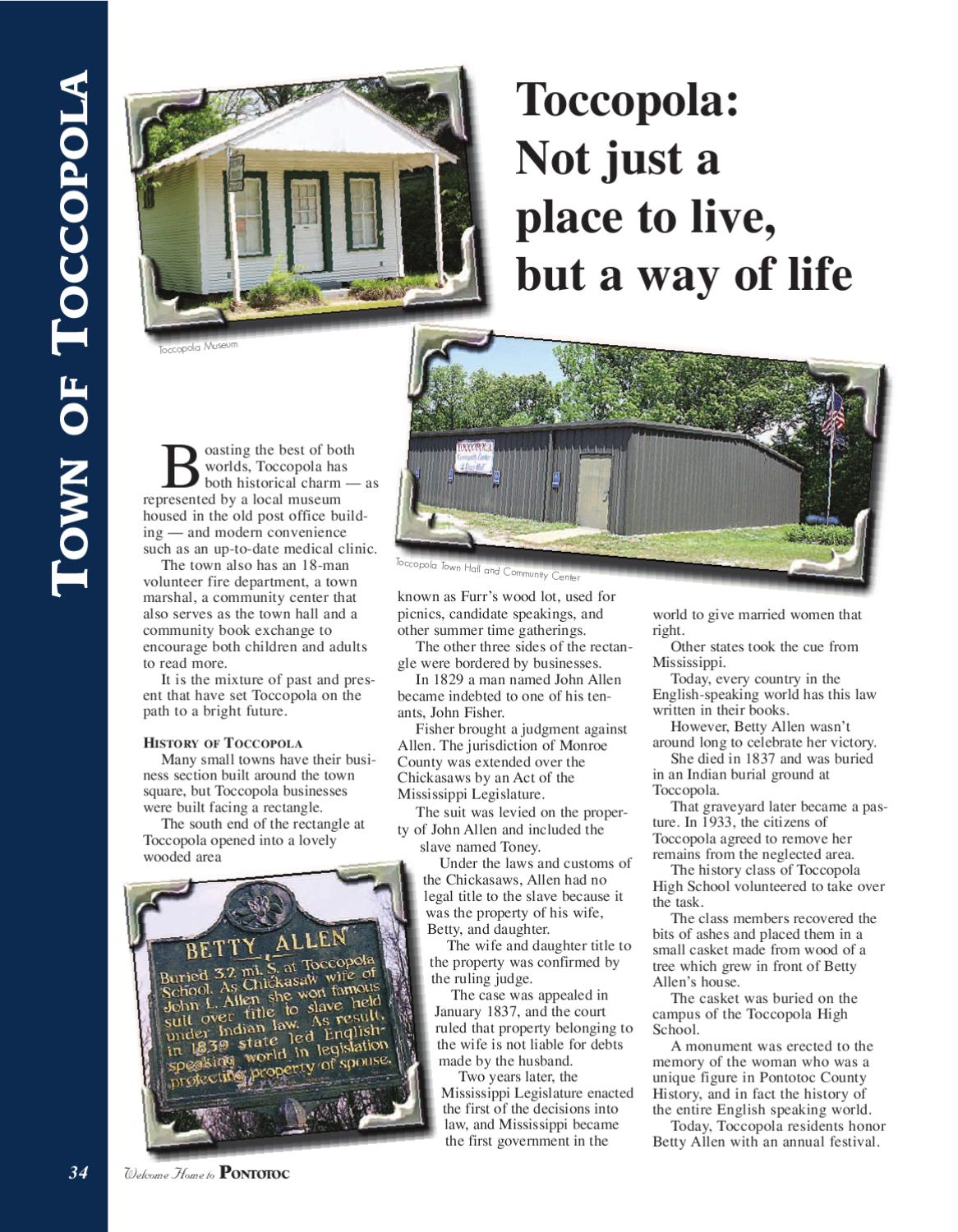 Pontotoc Magazine 2011 by Journal Inc Issuu