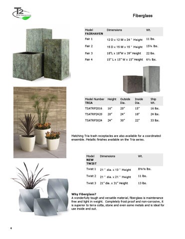 T2 New Planters 家具目录 第 4 页