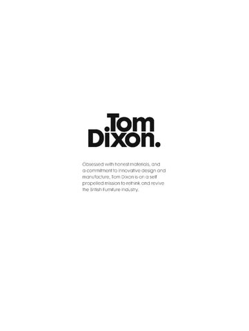 Innes 家具目录 · TomDixon2011 第 3 页