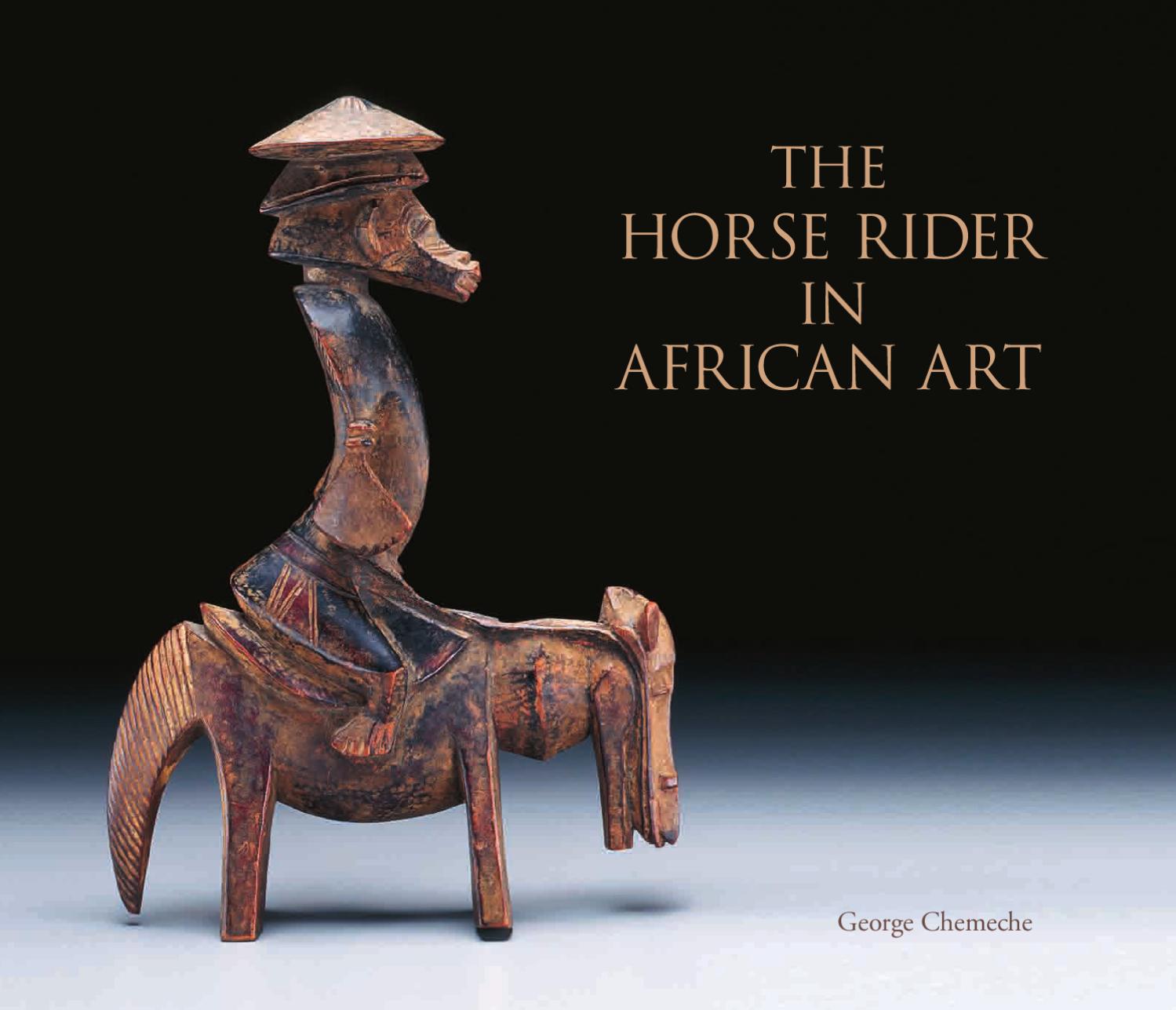 Horse Rider in African Art by ACC Art Books - Issuu