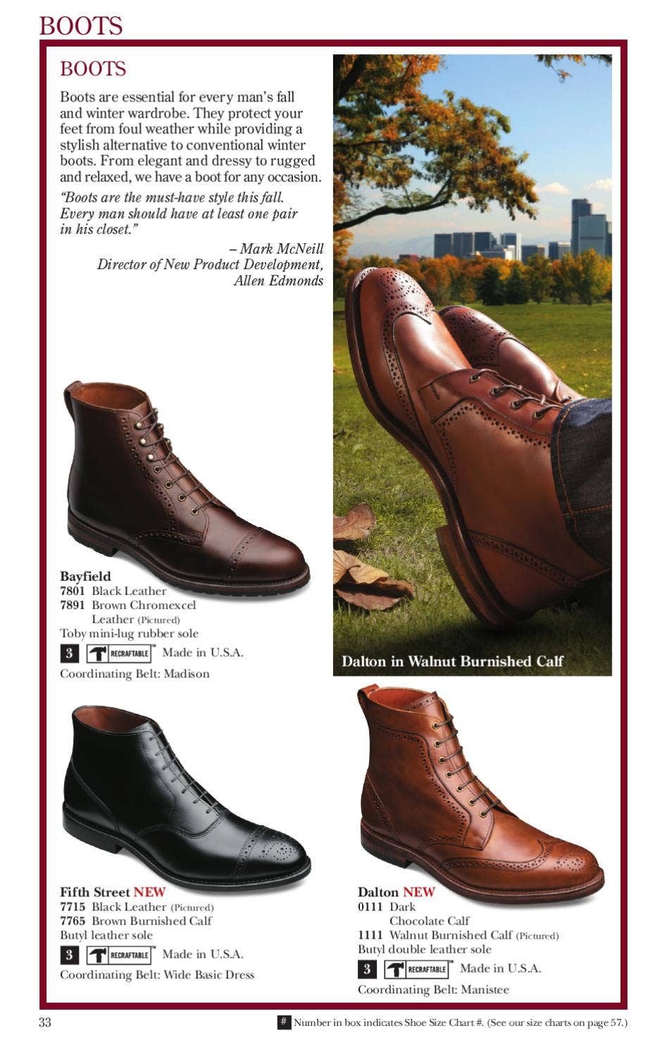 Allen Edmonds Fall 2011 catalog by Allen Edmonds Shoe Corporation Issuu