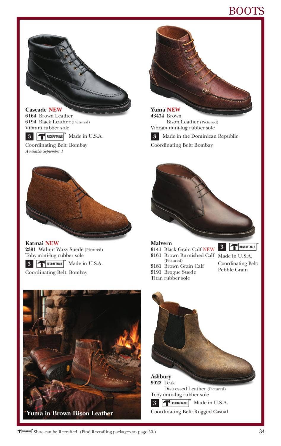 Allen Edmonds Fall 2011 catalog by Allen Edmonds Shoe Corporation