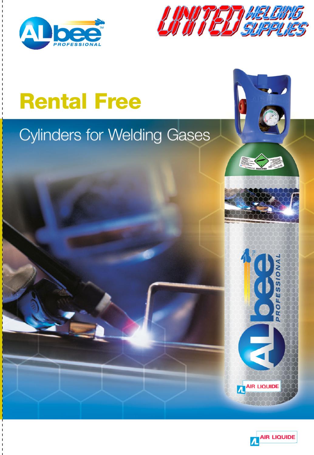 albee rent free cylinders by United Welding Supplies Issuu