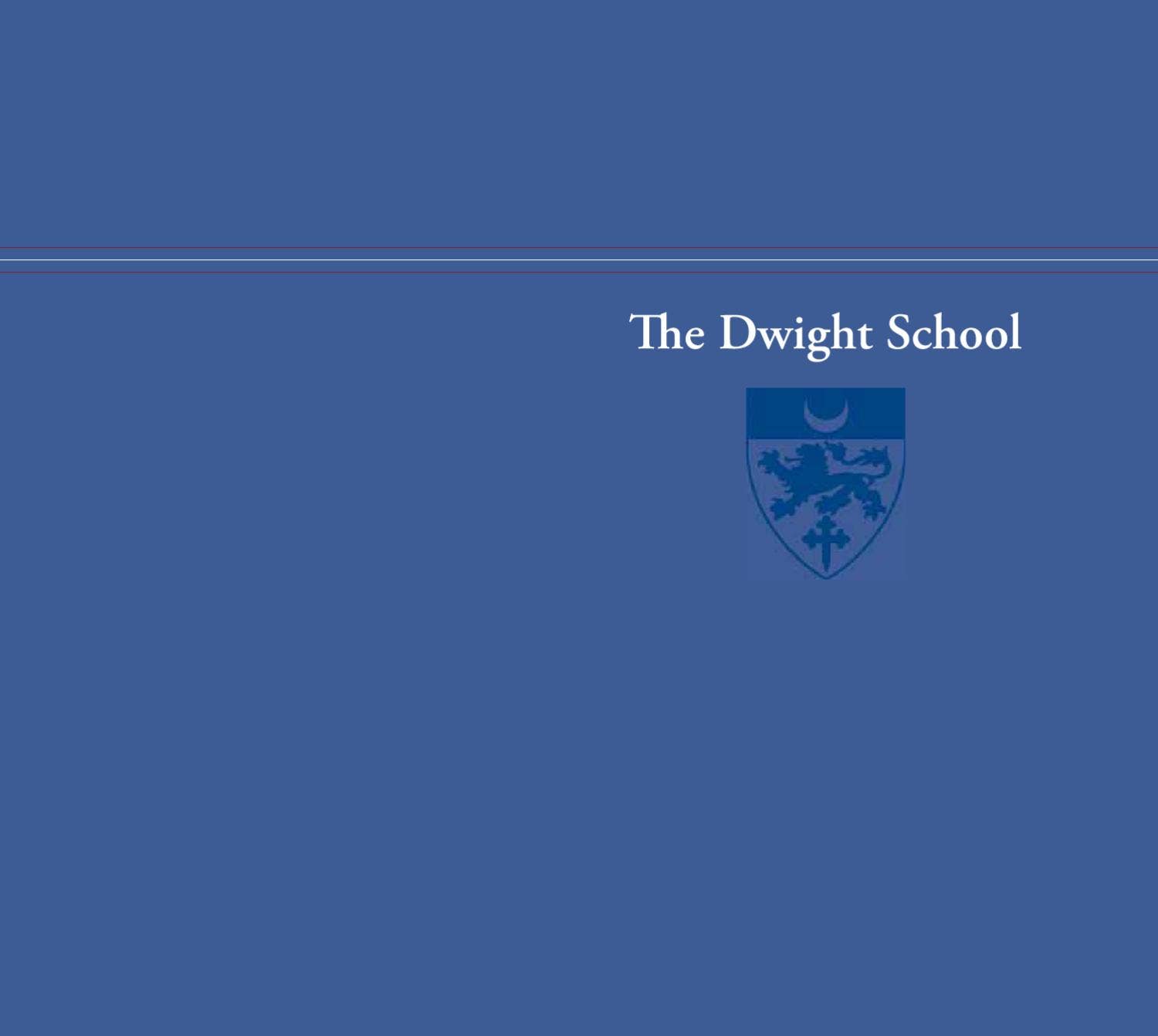 Admissions Viewbook by Dwight School Issuu