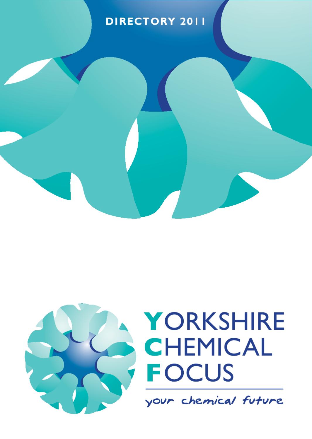 Yorkshire Chemicals Focus Directory 2011 by Distinctive Media Group Ltd