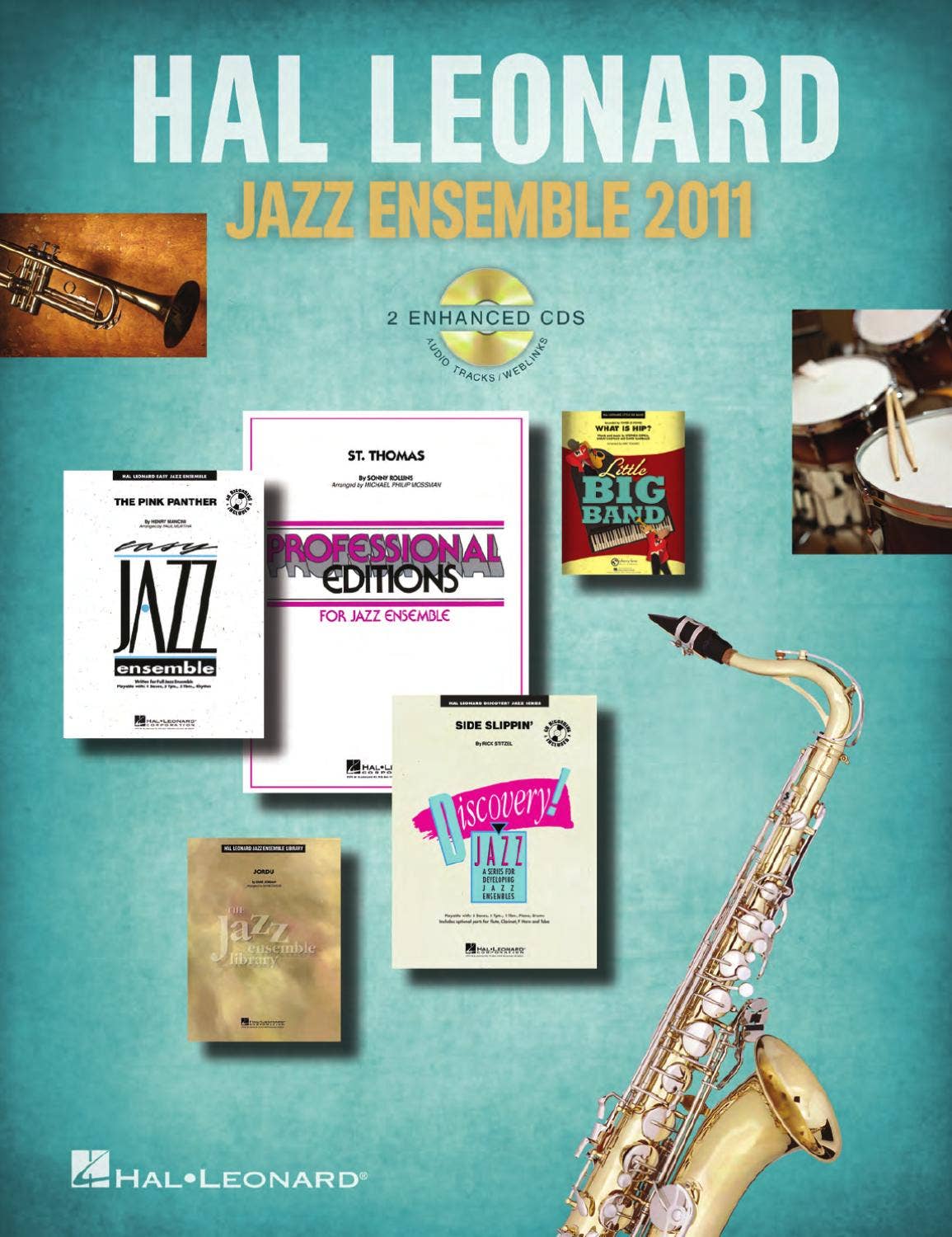 2011 Jazz Ensemble by Hal Leonard - Issuu