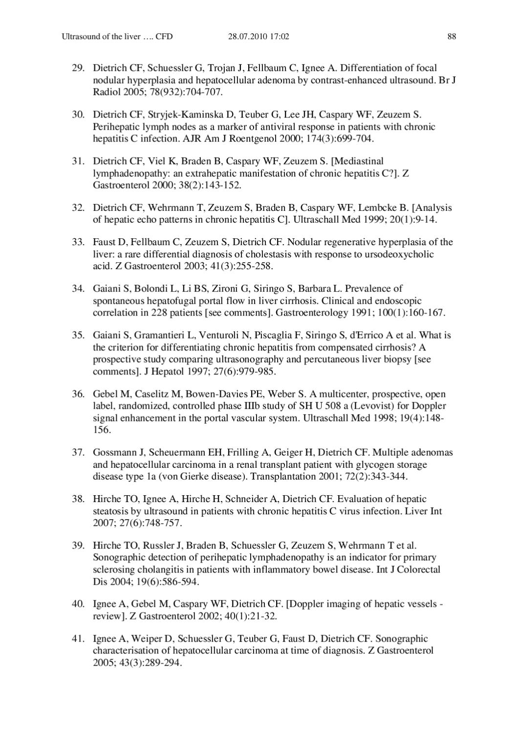 Ecb Ch02 Ultrasound Of The Liver By Efsumb Issuu