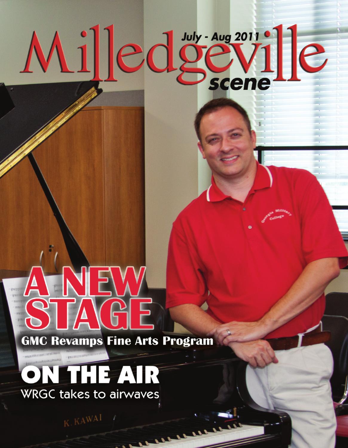 Milledgeville Scene July/August 2011 by The UnionRecorder Issuu