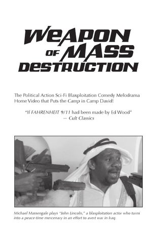 Weapon of Mass Destruction Playbill 第 2 页