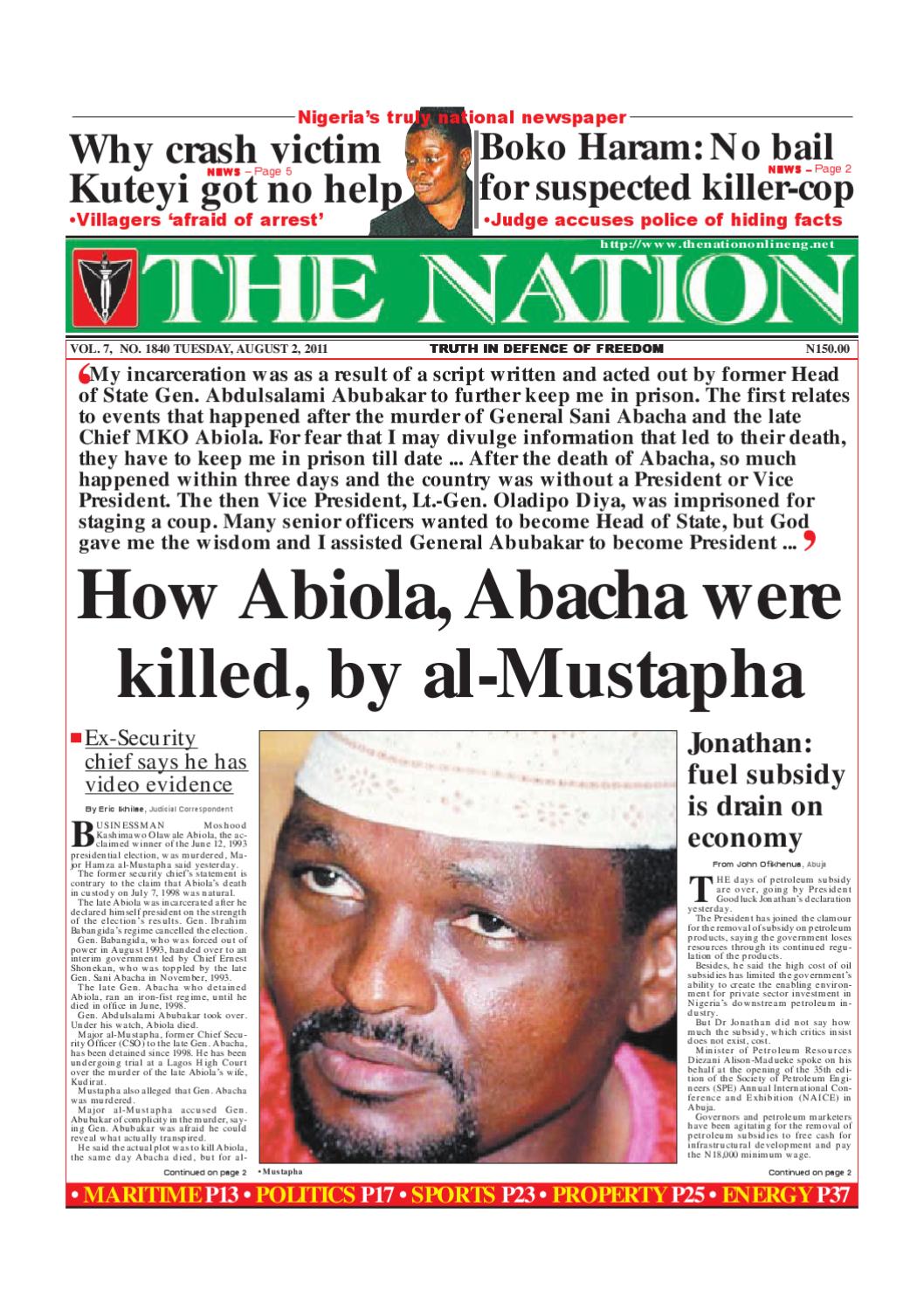 The Nation August 02, 2011 by The Nation Issuu