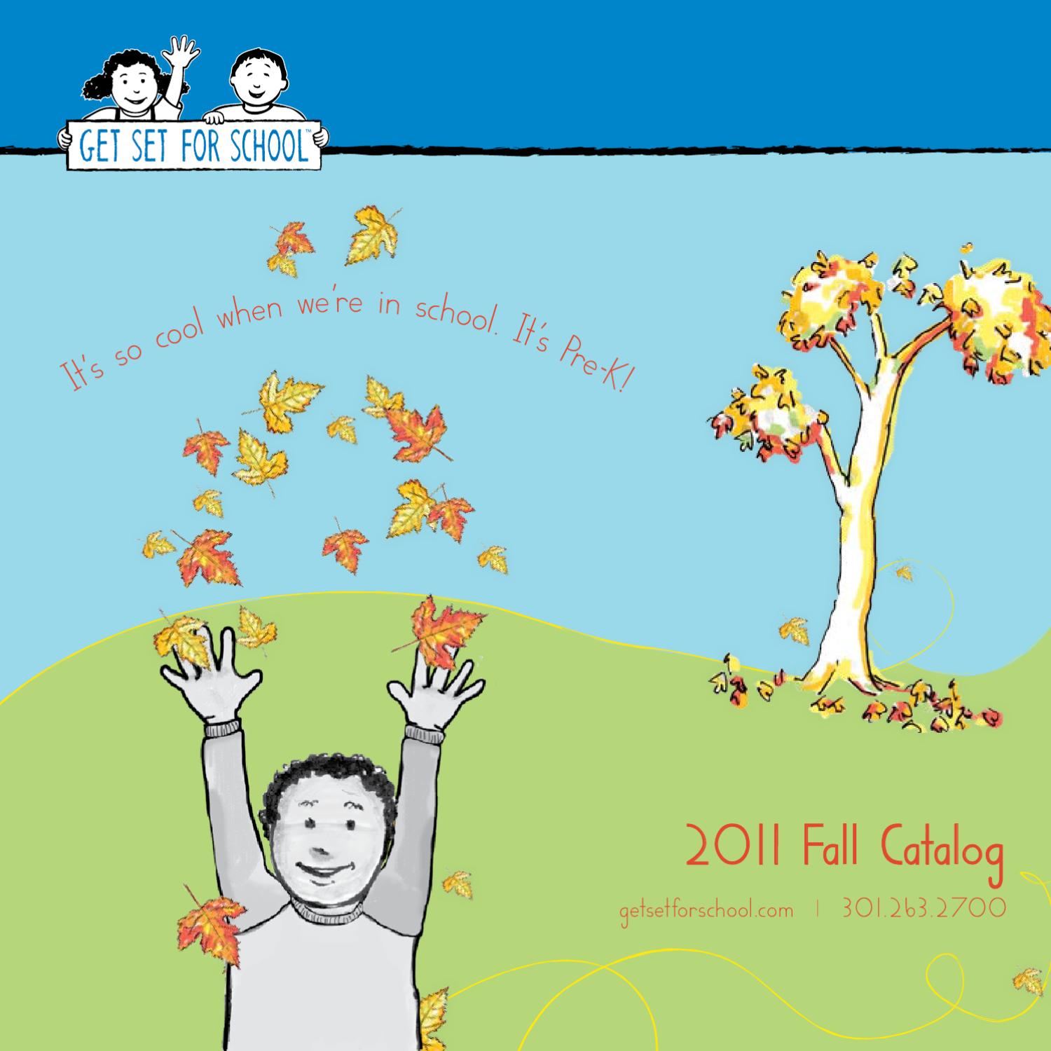 Get Set for School Fall 2011 Catalog by Learning Without Tears - Issuu
