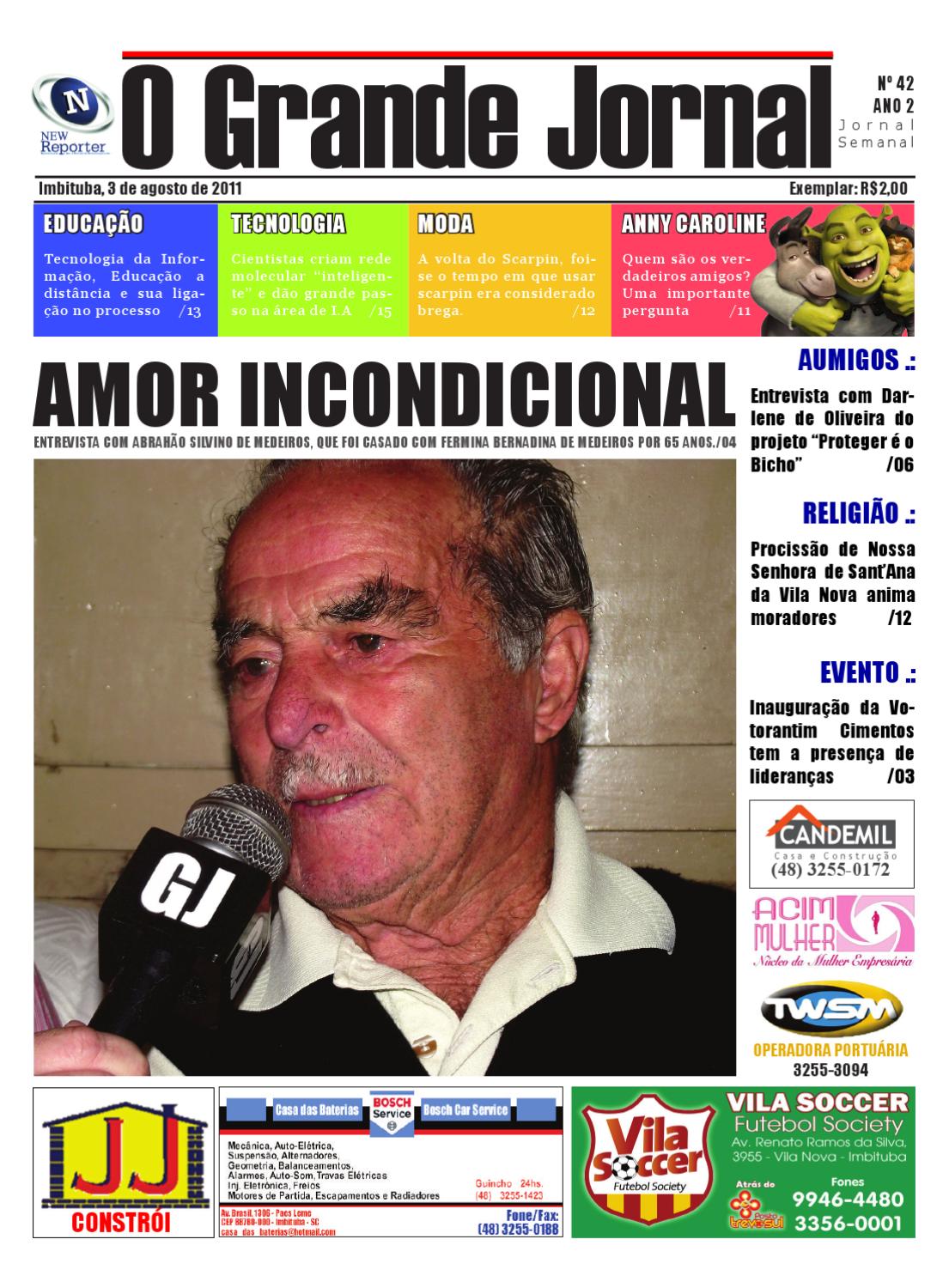O Grande jornal Nº42 by O Grande Jornal Editora Issuu