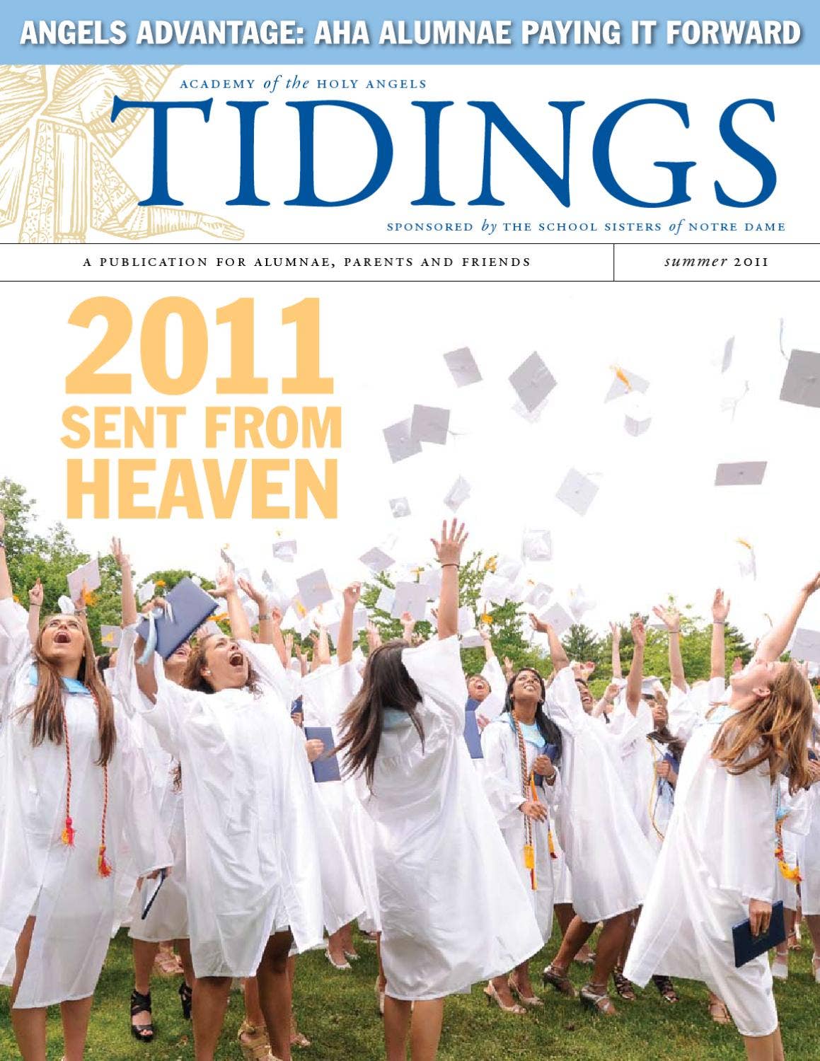 Tidings_Summer_2011 by Academy of the Holy Angels - Issuu
