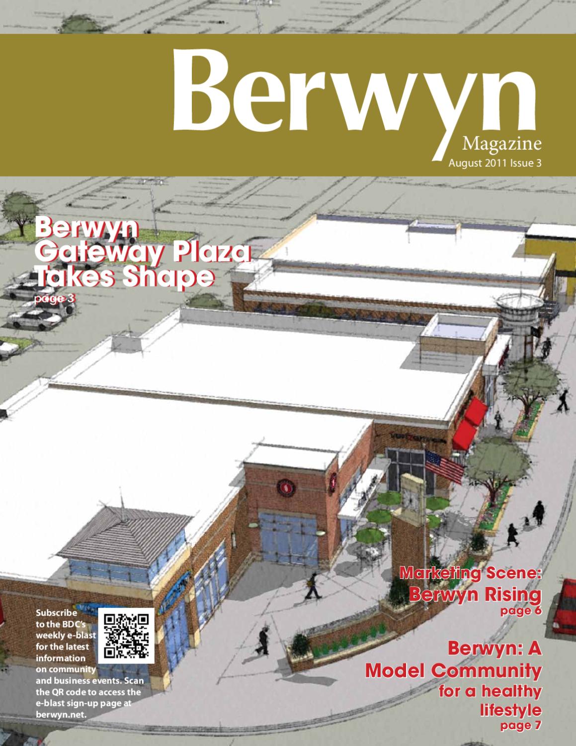 Berwyn Magazine 2011 Issue 3 by Berwyn Development Corporation Issuu
