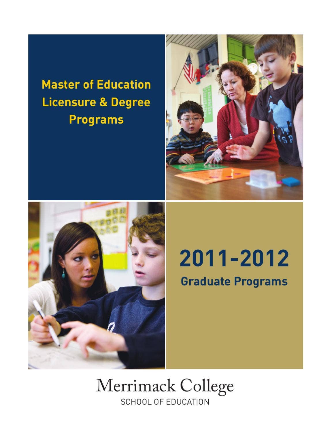 School of Education Graduate Program Catalog by Merrimack College Issuu