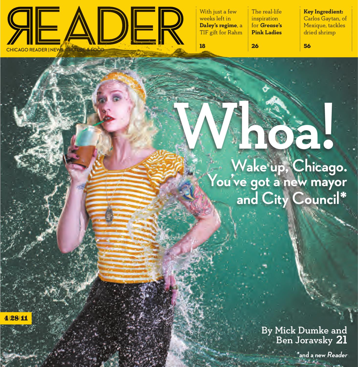 Chicago Reader 4-28-2011 by Justin Makler