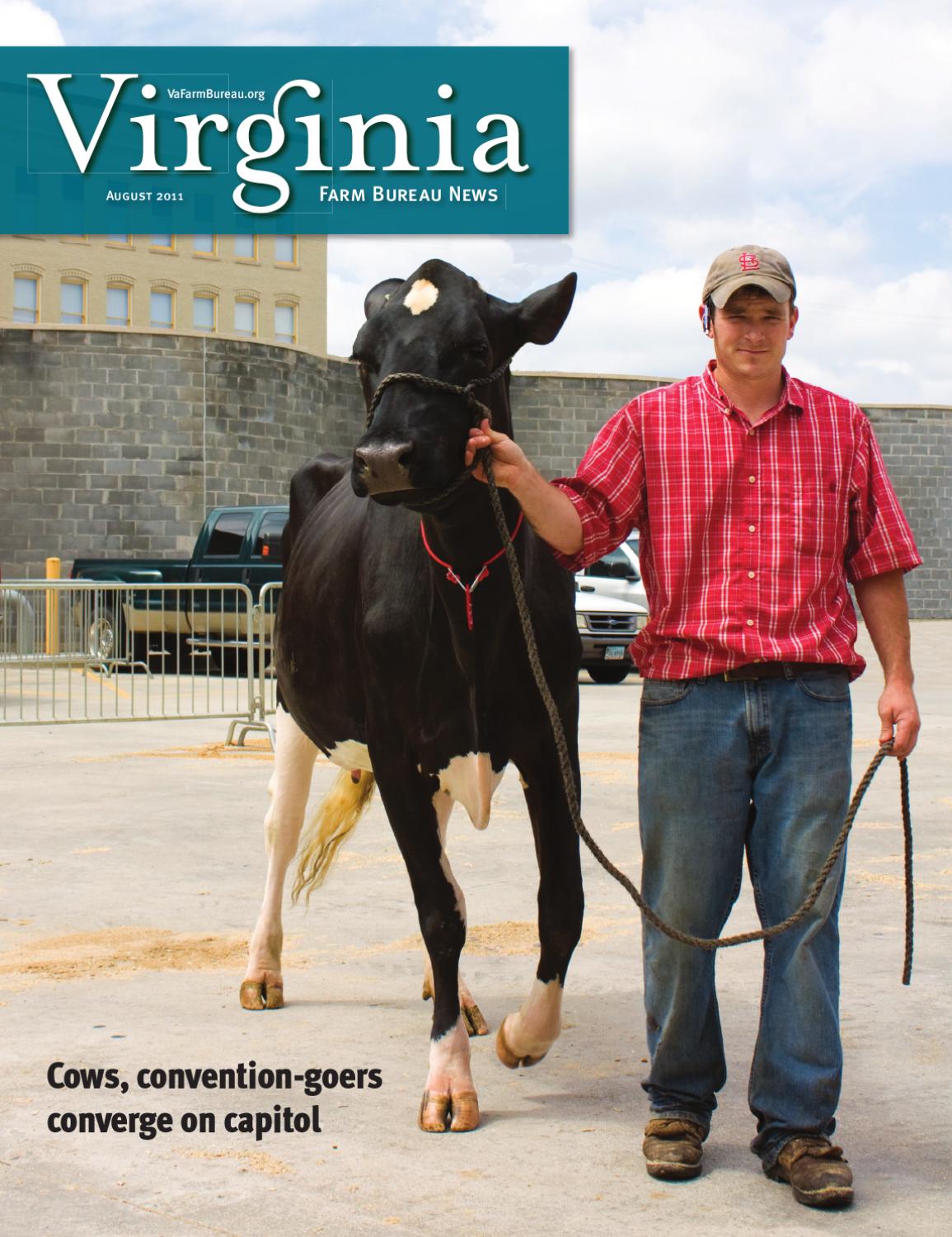 FBN Aug 2011 by Virginia Farm Bureau Issuu