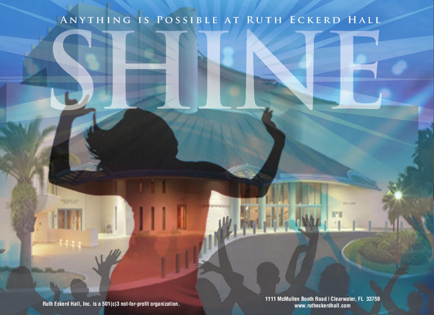 Ruth Eckerd Hall 2011 12 Season Brochure By Ruth Eckerd Hall Issuu