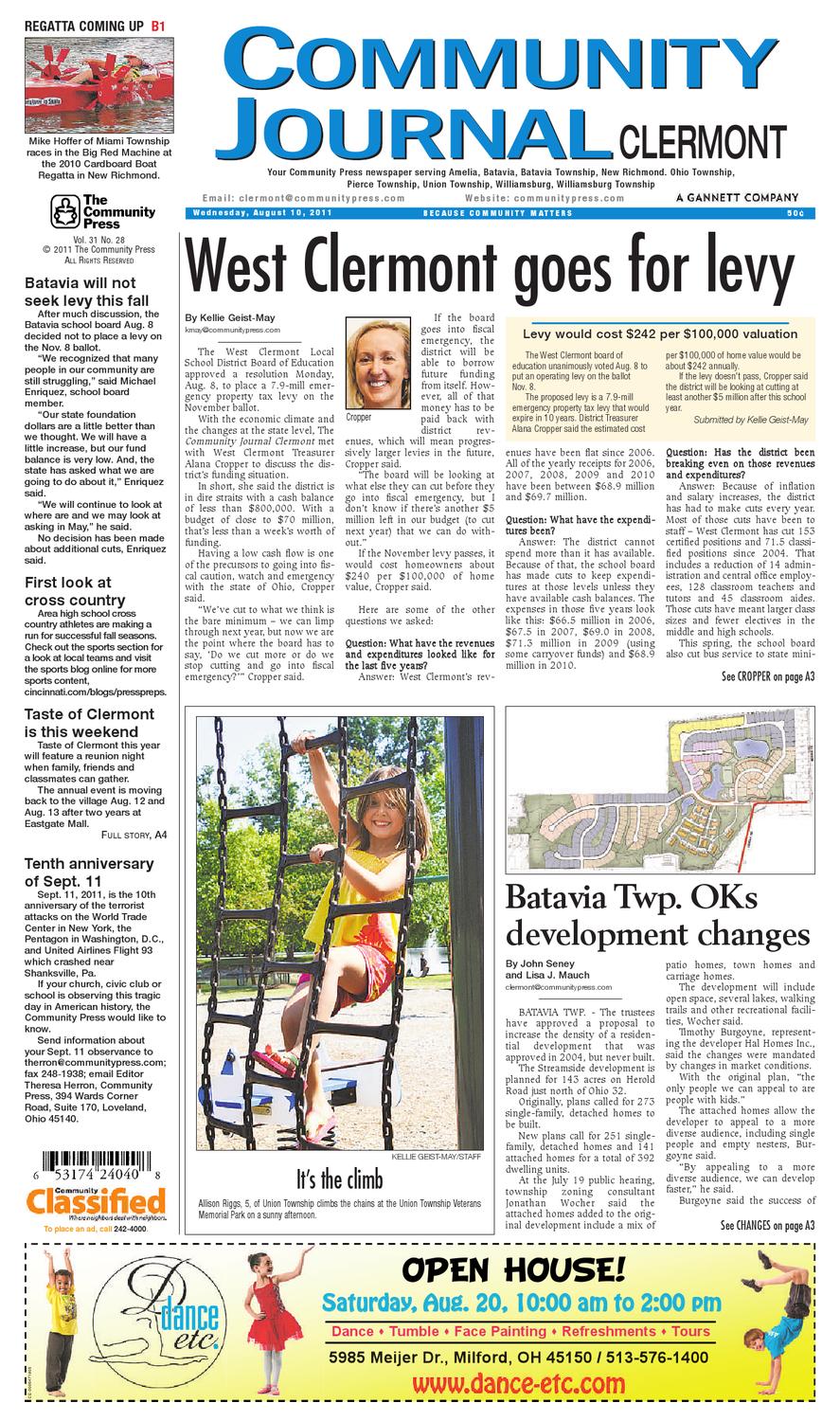communityjournalclermont081011 by Enquirer Media Issuu