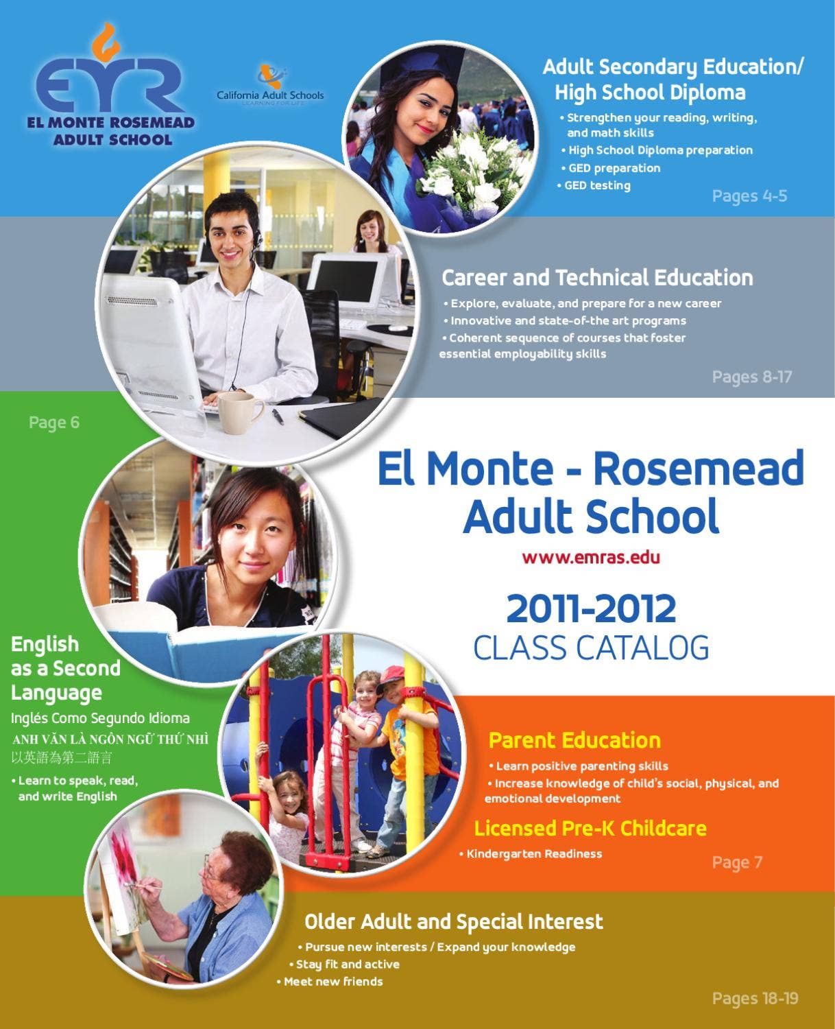 El MonteRosemead Adult School 201112 Catalog by Q Press Issuu