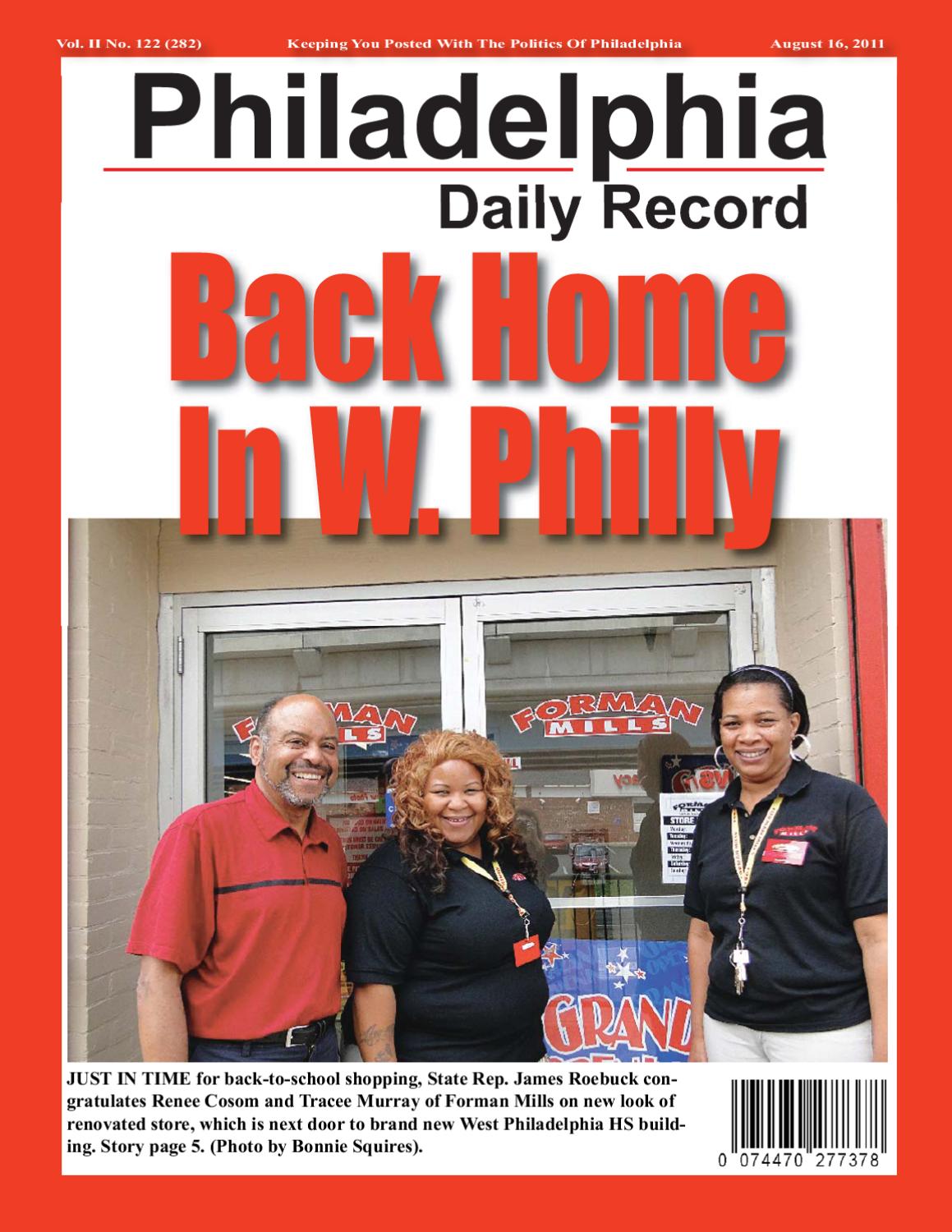 Philadelphia Daily Record by The Public Record Issuu