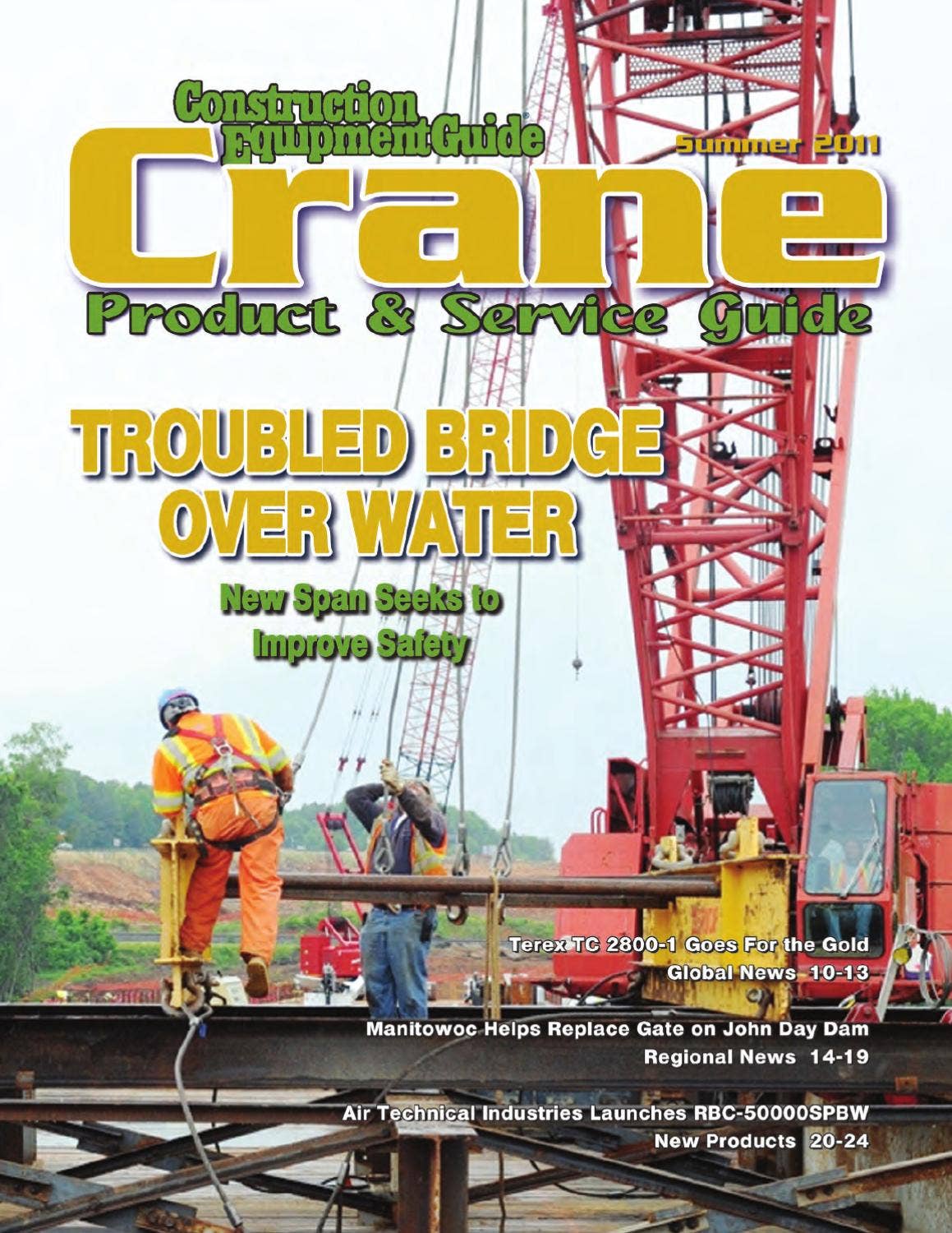 Crane Guide Summer 2011 by Construction Equipment Guide - Issuu