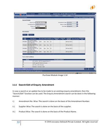 Supplier and purchase management in eresource erp by eresource erp - Issuu