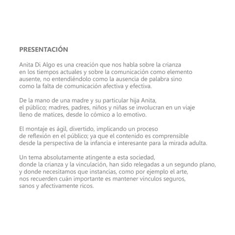 Carpeta "Anita di Algo" 第 5 页