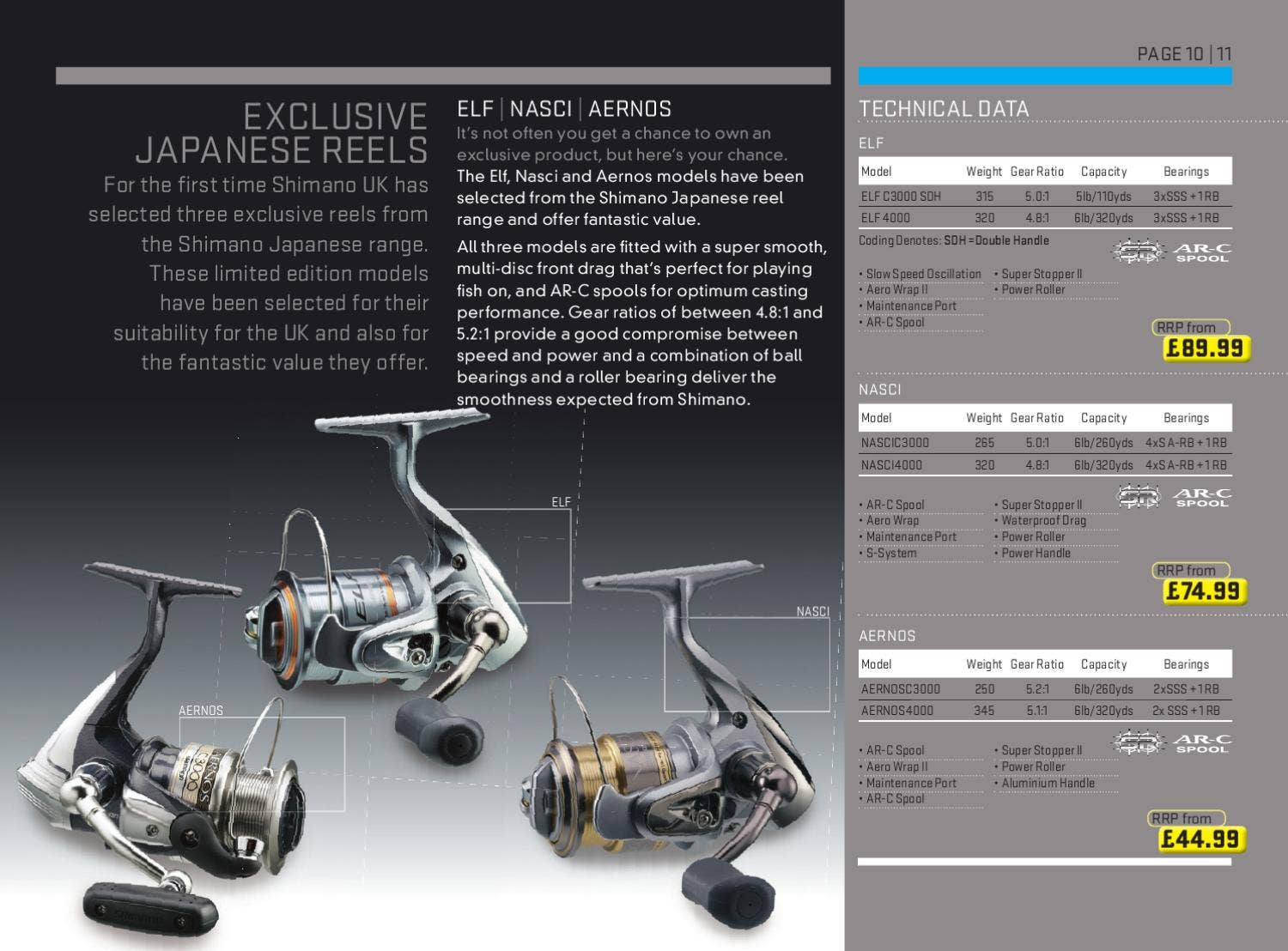 Shimano Match Gear Guide UK 2011/2012 by Shimano Europe BV - Issuu Shimano Match Gear Guide UK 2011/2012 by Shimano Europe BV - Issuu
