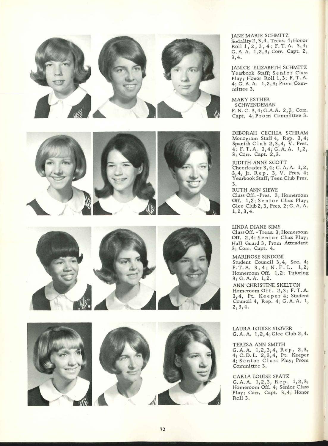 Julienne High School Yearbook 1968 by Chaminade Julienne Catholic High  School - Issuu, image size:1103x1500