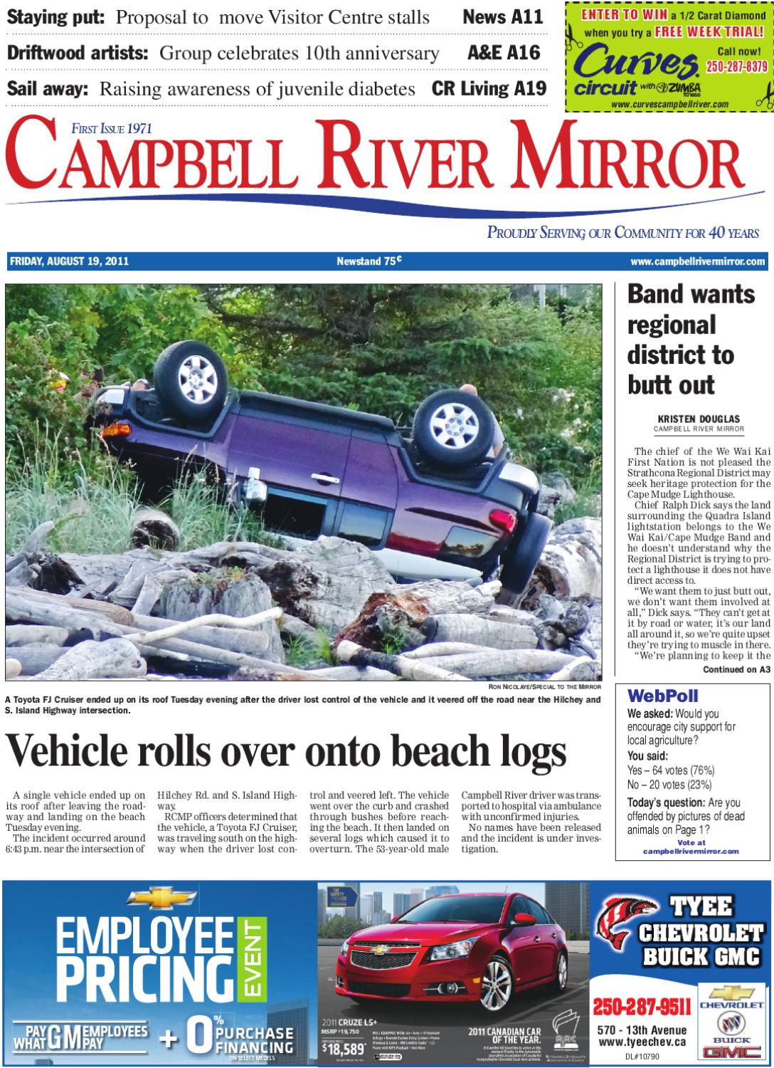 August 19, 2011 Mirror by Campbell River Mirror - Issuu