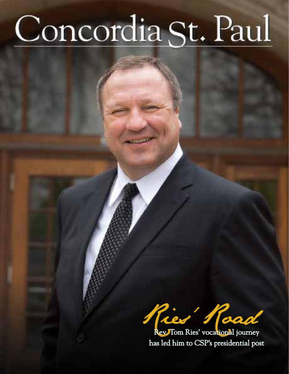 Concordia St. Paul Magazine Fall 2011 by Concordia University Issuu