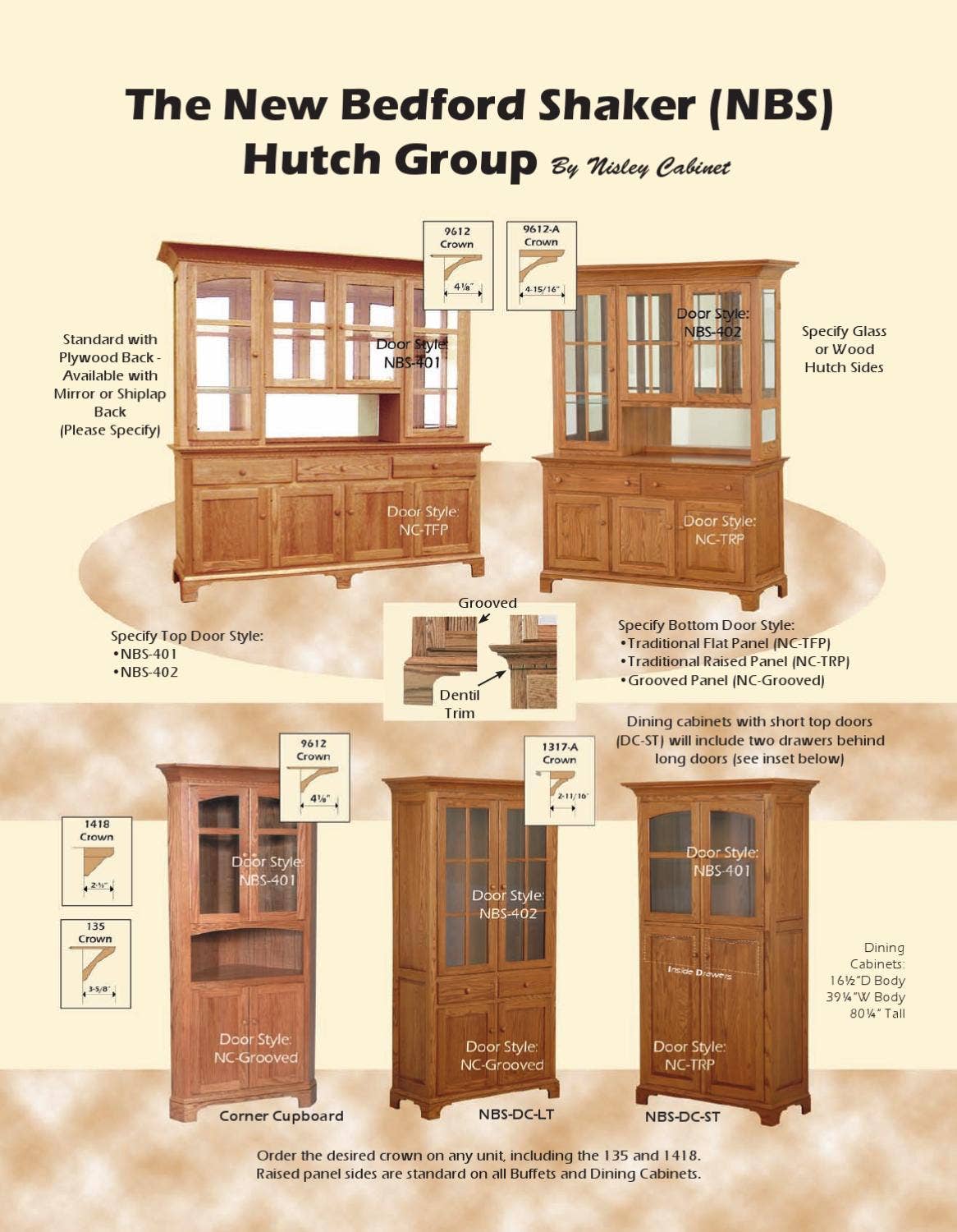 Nisley Dining Room Furniture by Heritage Amish Furniture Issuu