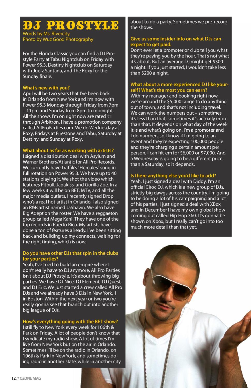 Ozone Mag Florida Classic 08 By Ozone Magazine Inc Issuu