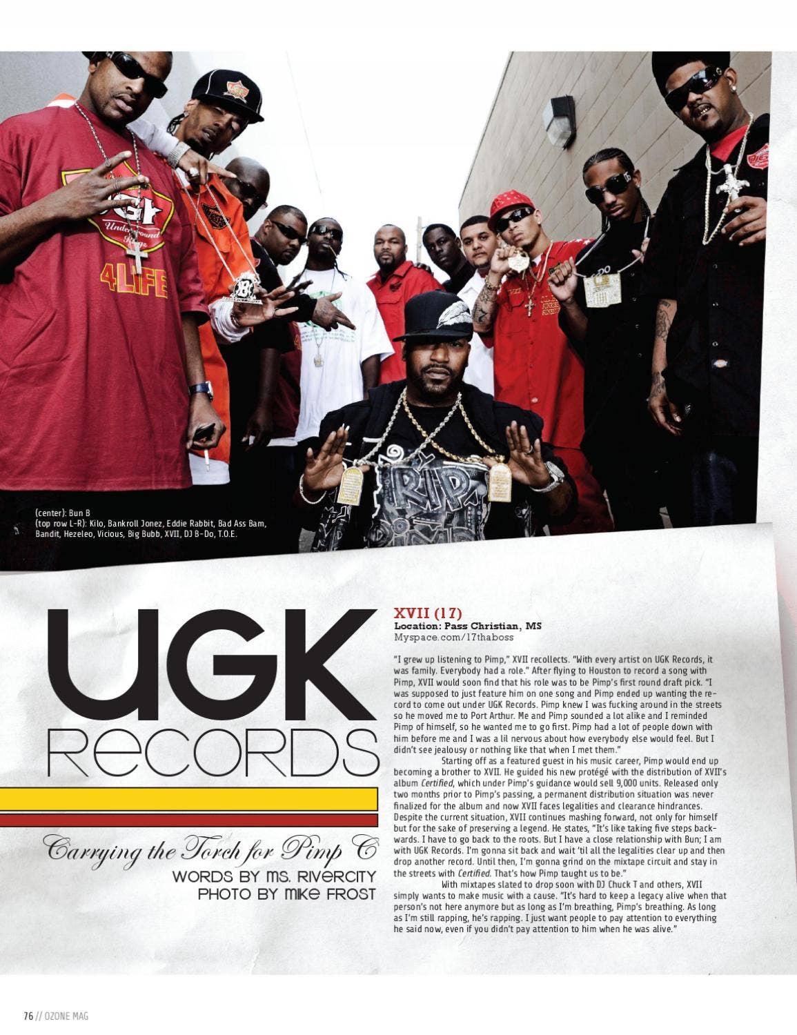 Ozone Mag #65 - Mar 2008 by Ozone Magazine Inc - Issuu