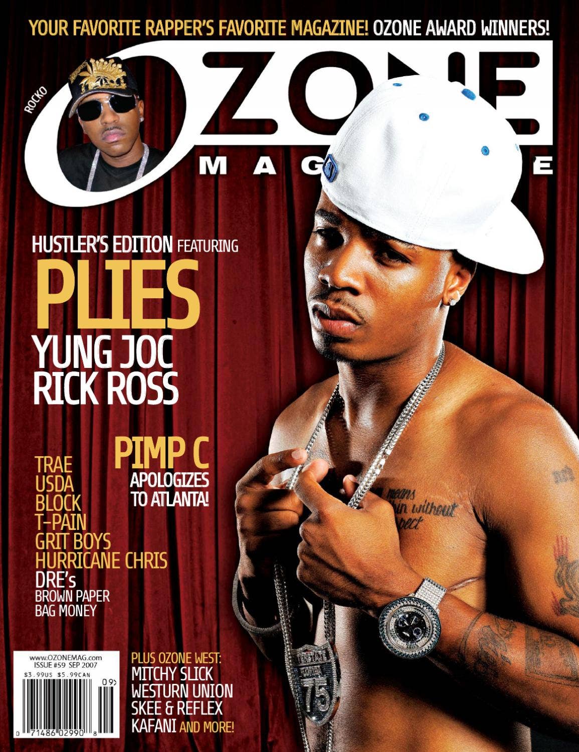 洋楽 ILL-MO In The Zone Magazine CD 洋楽 ILL-MO In The Zone