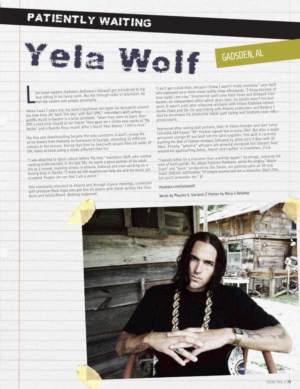 Ozone Mag #60 - Oct 2007 by Ozone Magazine Inc - Issuu