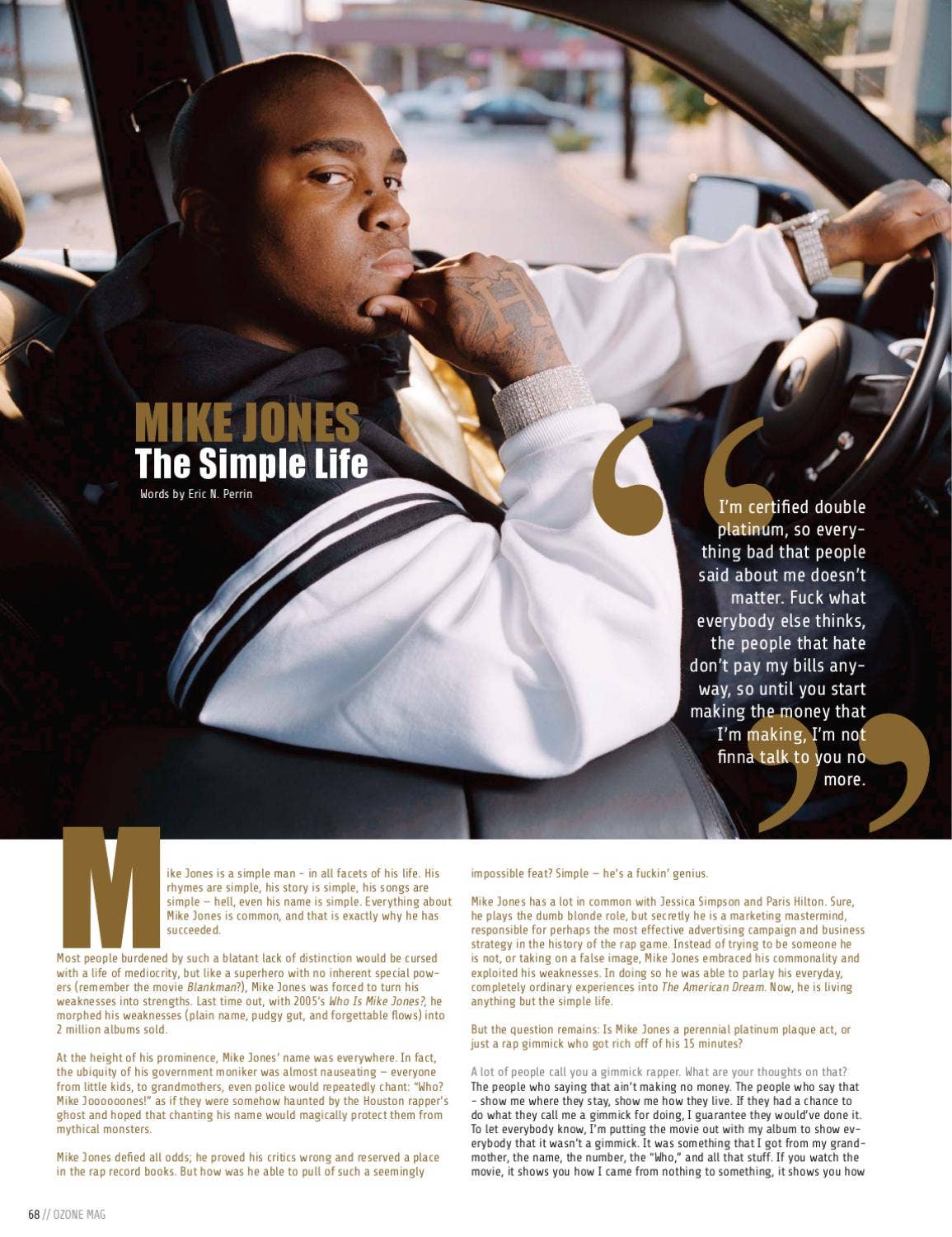 Ozone Mag #57 - Jun 2007 by Ozone Magazine Inc - Issuu