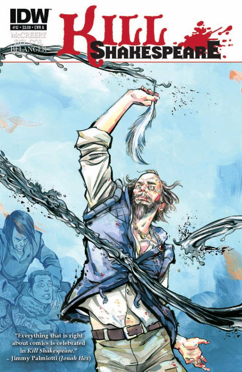 Kill Shakespeare #12 (of 12) by IDW Publishing - Issuu