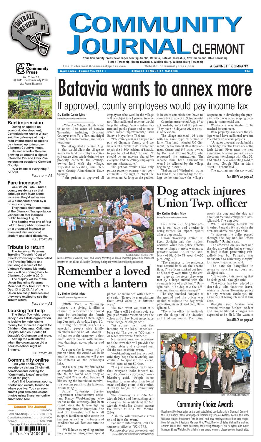 communityjournalclermont082411 by Enquirer Media Issuu