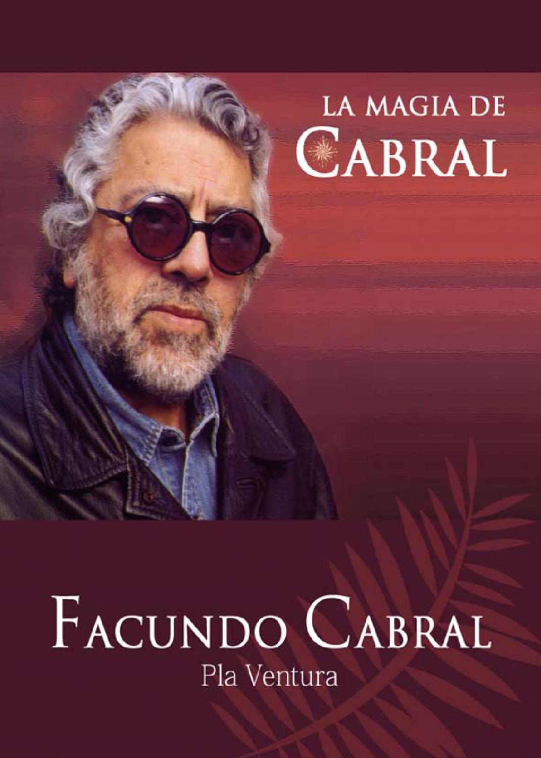 El Libro De Juan Francisco Facundo Cabral