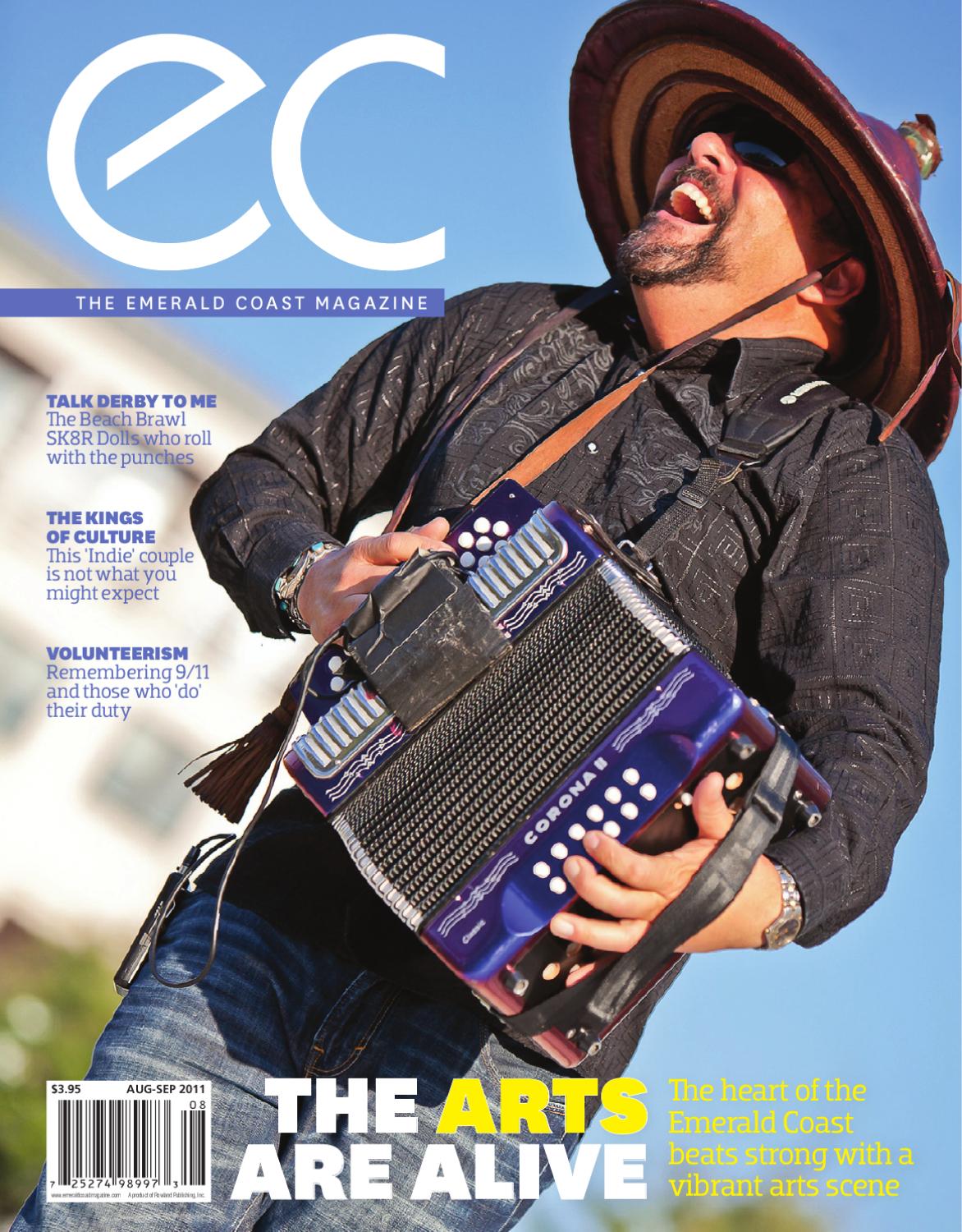 Emerald Coast Magazine August/September 2011 by Rowland Publishing, Inc. -  Issuu