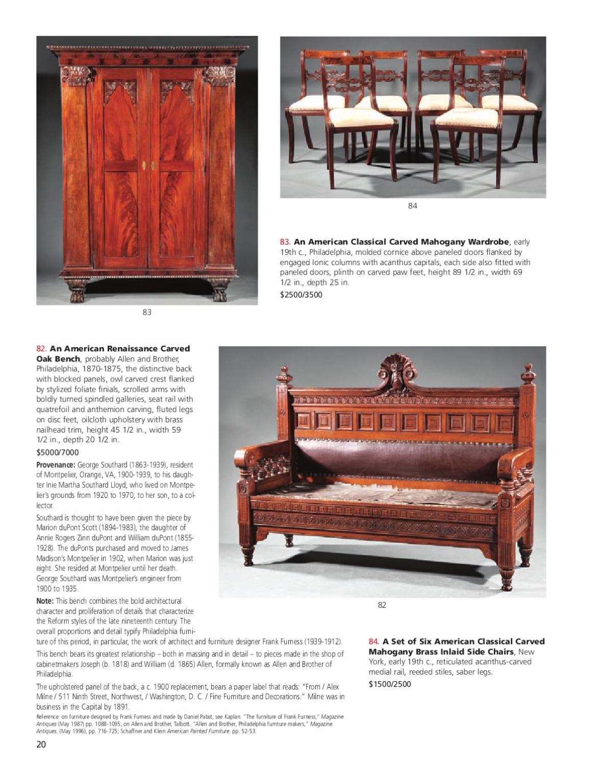 Autumn Major Estates Auction 9 10 9 11 By Neal Auction Issuu